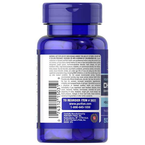 Puritan's Pride DHEA 50mg, 50 Ct
