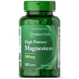 Puritan's Pride High Potency Magnesium 500 mg