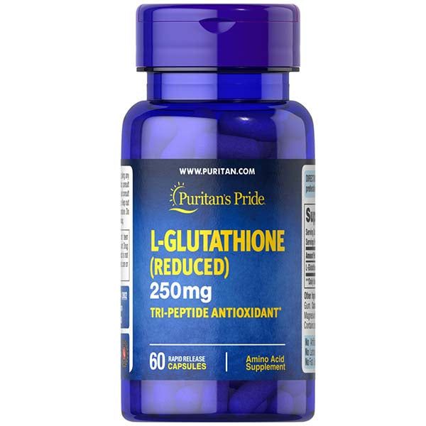 Puritan's Pride L-Glutathione (Reduced) 250mg, 60Ct