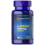 Puritan's Pride L-Lysine 1000mg, 60 Ct