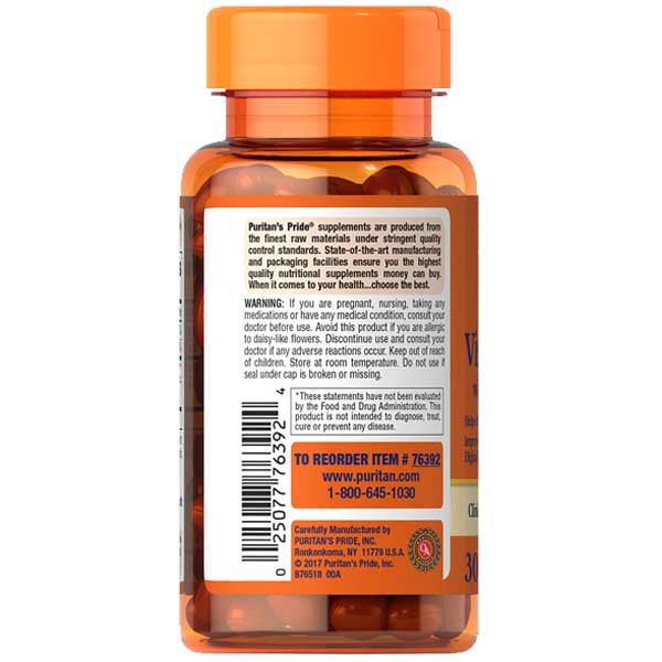 Puritan's Pride Lutein Vision Guard With Lutemax 2020
