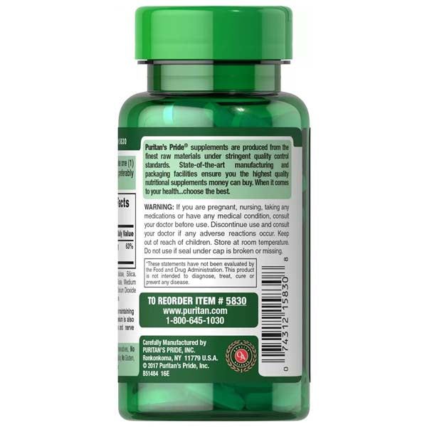 Puritan's Pride Magnesium 250Mg (Imp)