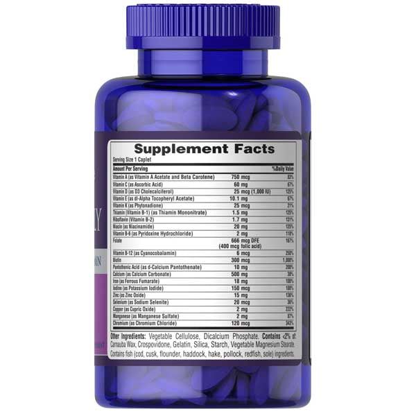 Puritan’s Pride One Daily Women’s Multivitamin – 100 tabs
