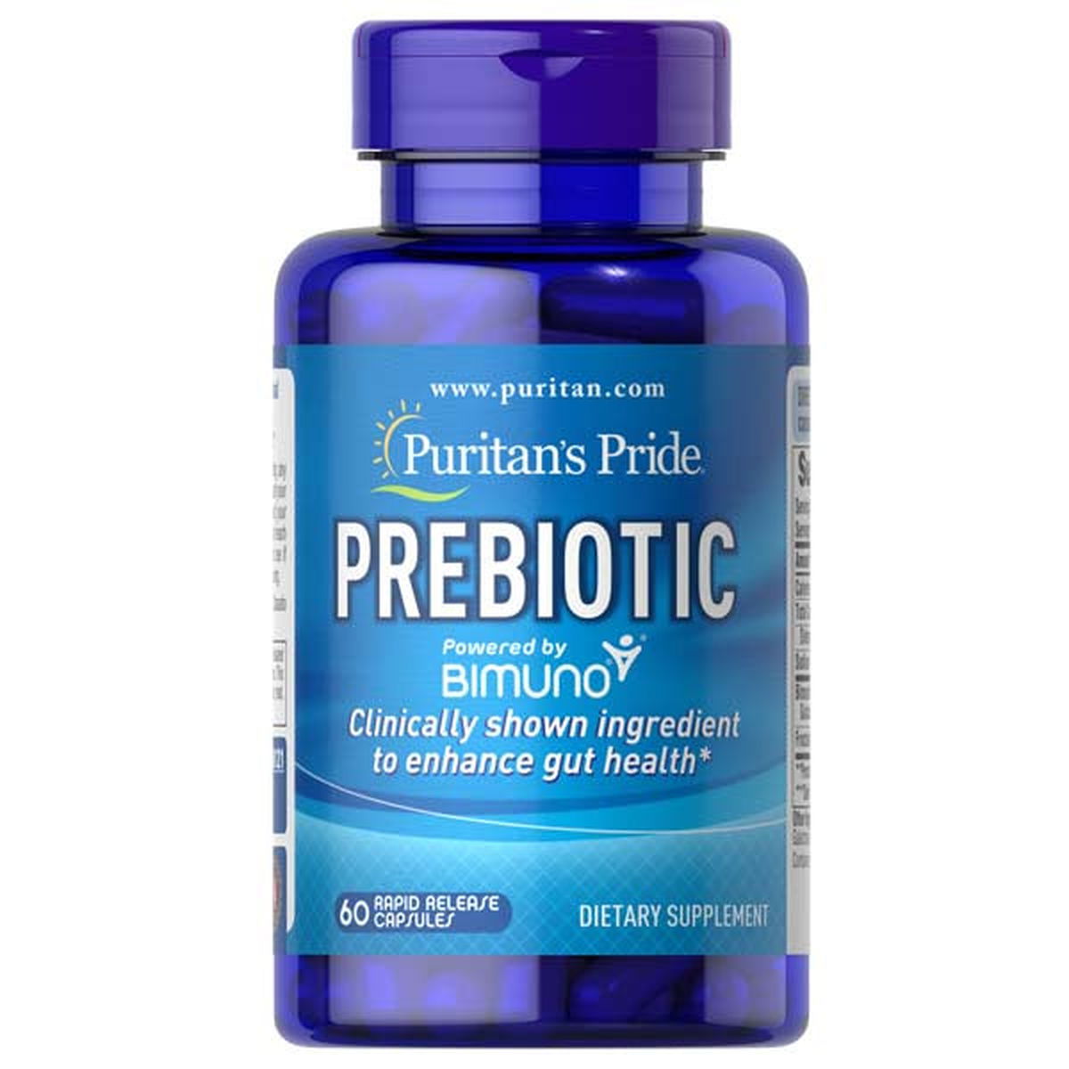 Puritan's Pride Prebiotic 60ct