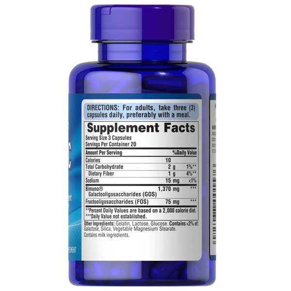 Puritan's Pride Prebiotic 60ct
