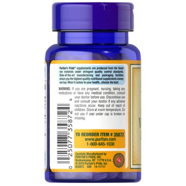 Puritan's Pride Vitamin D3 250 MCG (10,000 IU)