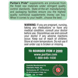 Puritan's Pride Zinc 25mg 100Ct