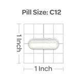 Puritan's Pride Chromium Polynicotinate 200mcg - 100 Tabs