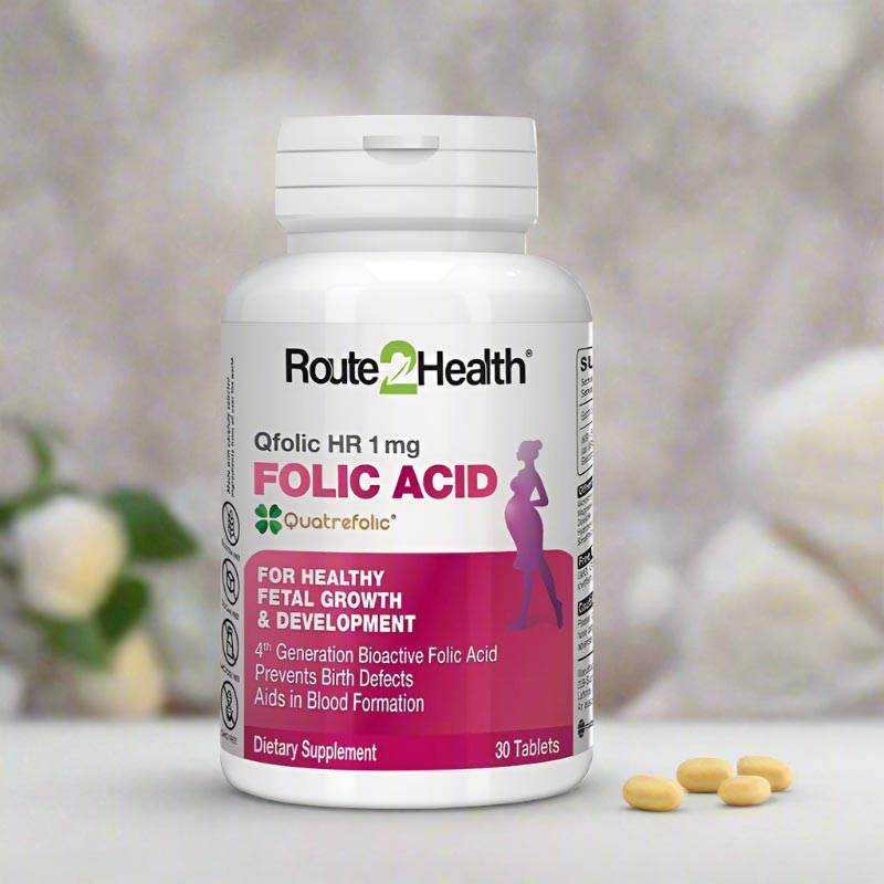 QFolic HR (Folic Acid) 1 mg - Route2Health