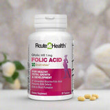 QFolic HR (Folic Acid) 1 mg - Route2Health