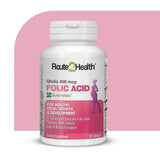 QFolic (Folic Acid) 400 mcg - Route2Health