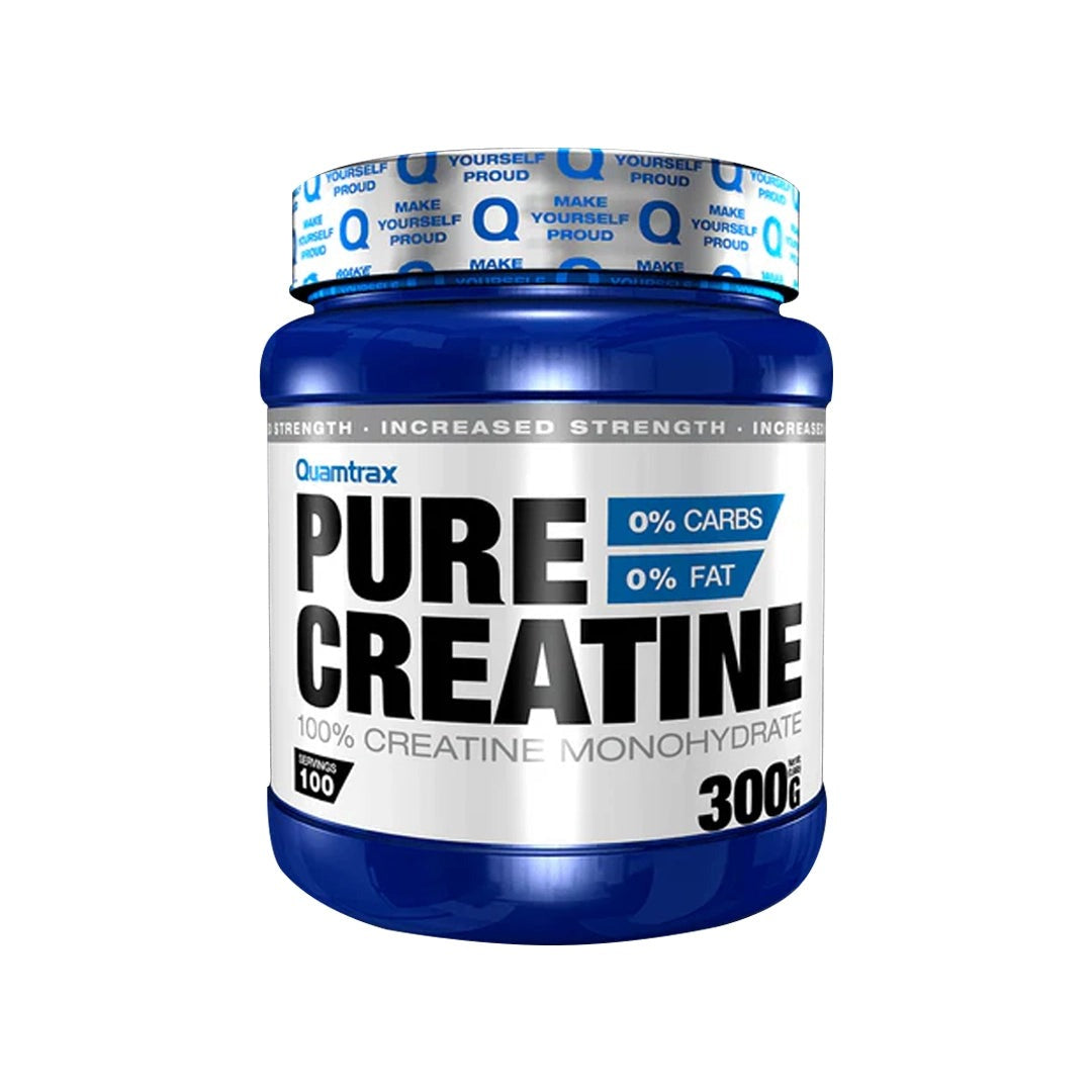 Quamtrax Pure Creatine Monohydrate 100 Servings