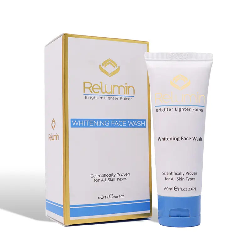 Relumin Whitening Face Wash 60ml