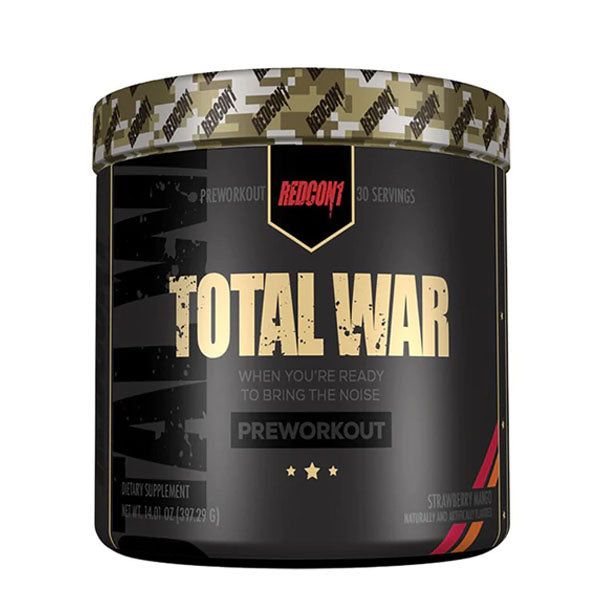 Redcon1 Total War Pre-Workout, 30 Servings
