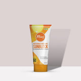 Rivaj Whitening & Vanishing Sunblock SPF-60, 120ml