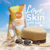 Rivaj Whitening & Vanishing Sunblock SPF-60, 120ml