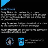 Rule 1 R1 Whey Protein - 68 Servings Chocolate