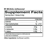 Rule 1 R1 BCAAs, 60 Servings