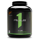 Rule 1 R1 Lbs Gainer Chocolate Fudge, 6 Pound