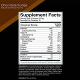 Rule 1 R1 Lbs Gainer Chocolate Fudge, 6 Pound