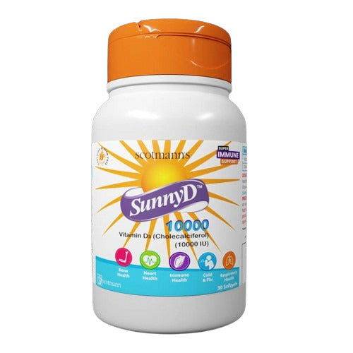 Scotmann’s SunnyD 10000 30 Softgels