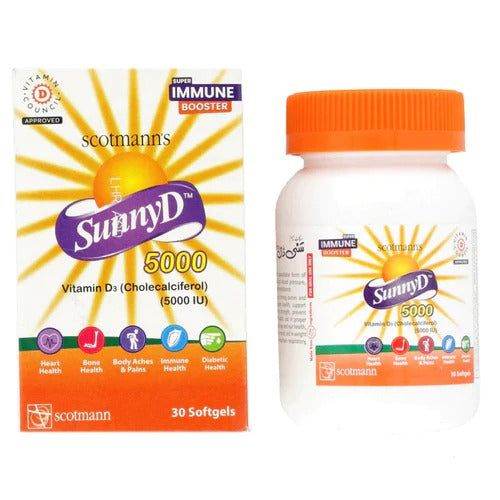 Scotmann’s SunnyD 5000 30 Softgels