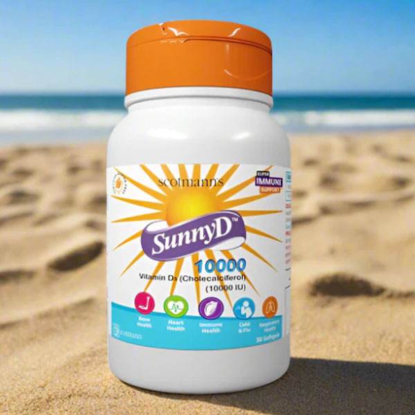 Scotmann’s SunnyD 10000 30 Softgels