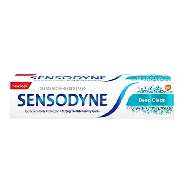 Sensodyne Deep Clean Toothpaste, 100g