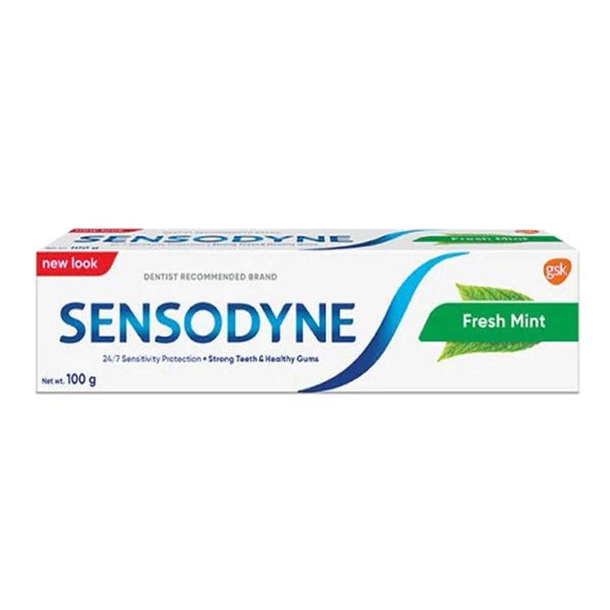Sensodyne Fresh Mint Toothpaste, 100g