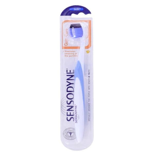 Sensodyne Gum Care Extra Soft Toothbrush (Blue), 1 Ct