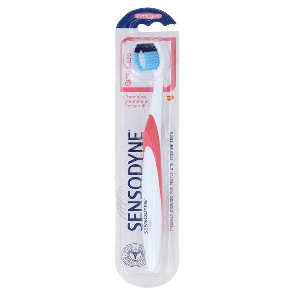 Sensodyne Gum Care Extra Soft Toothbrush (Red), 1 Ct