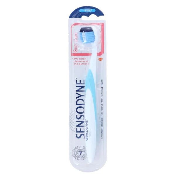 Sensodyne Gum Care Extra Soft Toothbrush (Sky Blue), 1 Ct