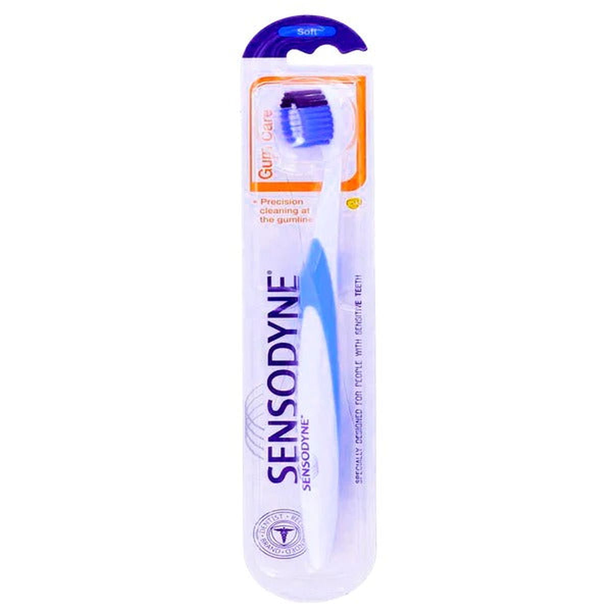 Sensodyne Gum Care Soft Toothbrush (Blue), 1 Ct