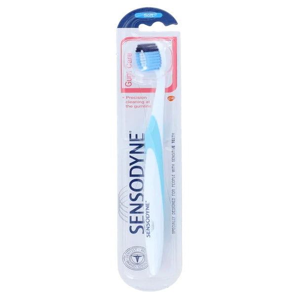 Sensodyne Gum Care Soft Toothbrush (Sky Blue), 1 Ct