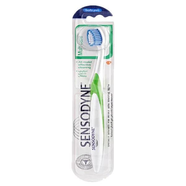 Sensodyne Multicare Soft Toothbrush (Green), 1 Ct
