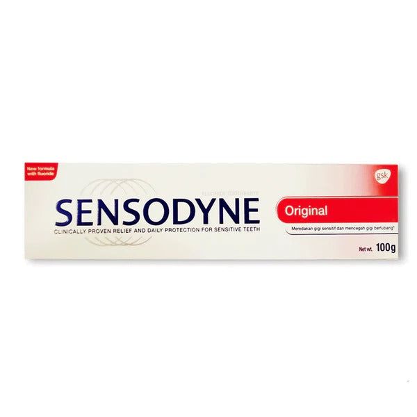 Sensodyne Original Flavour Toothpaste, 100g