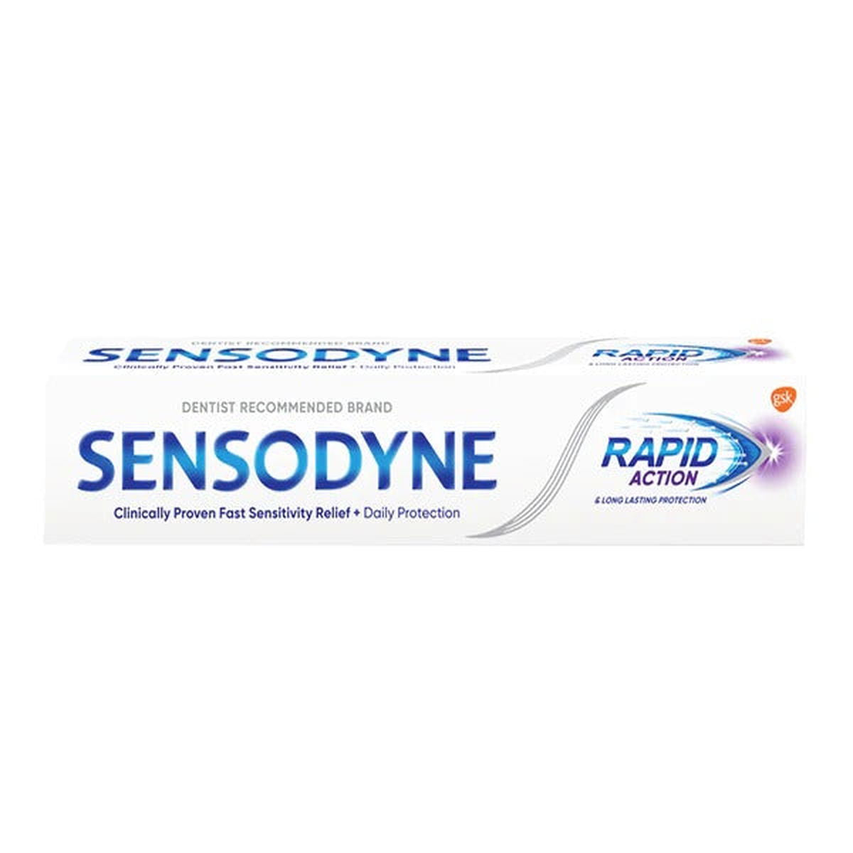 Sensodyne Rapid Action & Long Lasting Protection Toothpaste, 100g