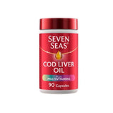 Seven Seas Omega-3 Plus Multvitamin COD Liver Oil - 90ct