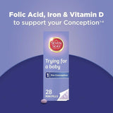 Seven Seas Pregnancy Trying for a Baby 28ct