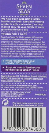 Seven Seas Pregnancy Trying for a Baby 28ct