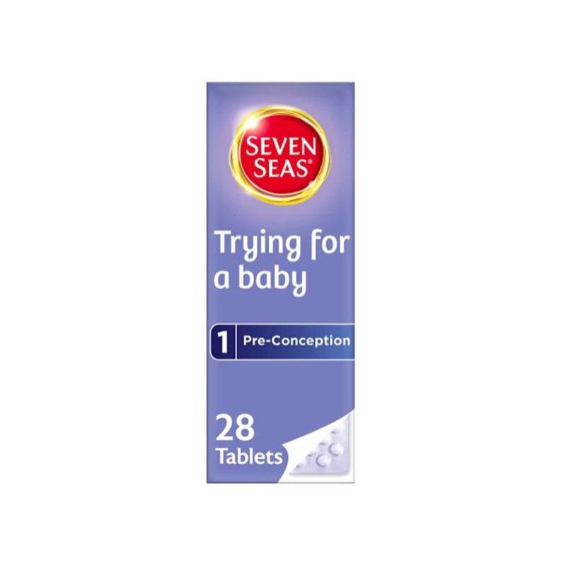 Seven Seas Pregnancy Trying for a Baby 28ct