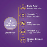 Seven Seas Pregnancy Vitamins with Folic Acid 28ct