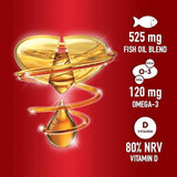 Seven Seas Cod Liver Oil One a Day – 120 Caps