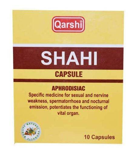 Shahi Capsules - Qarshi