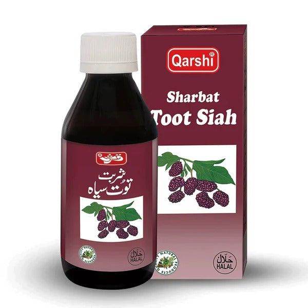 Sharbat Toot Siah, 120ml - Qarshi