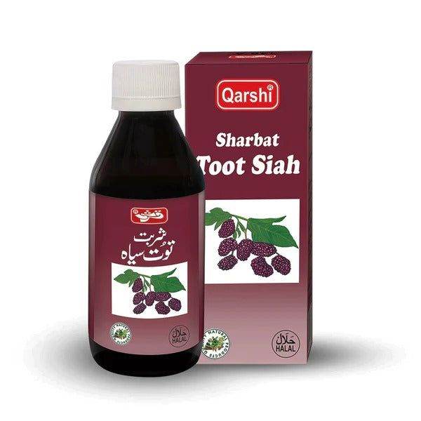 Sharbat Toot Siah, 60ml - Qarshi