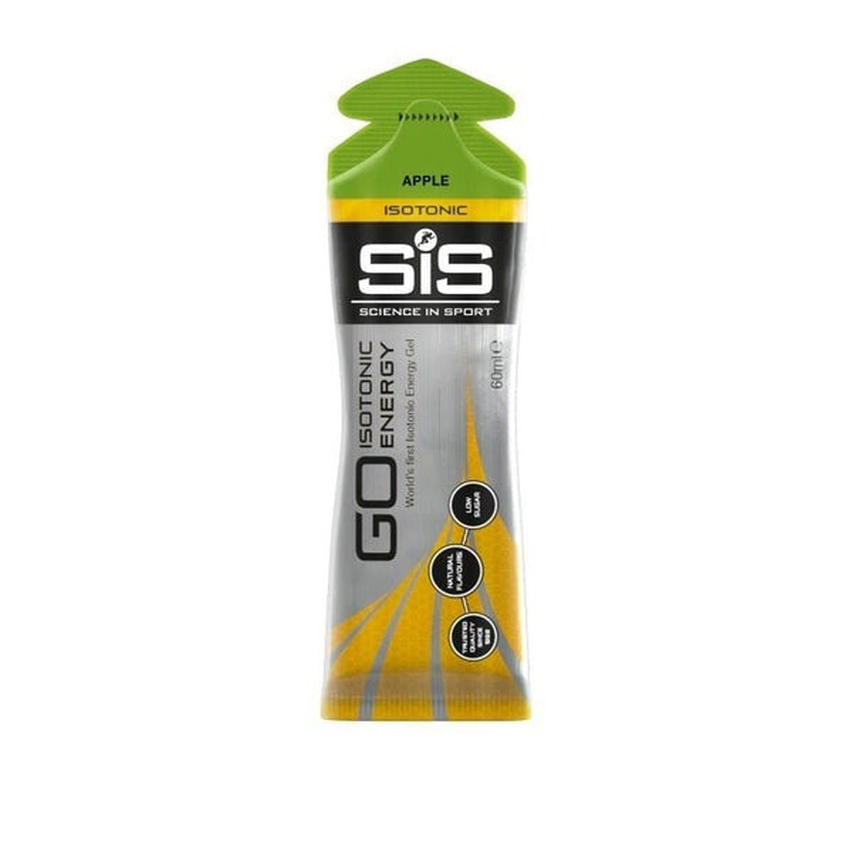 SiS Go Isotonic Energy Gel (Apple), 1 Ct