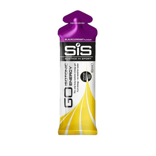SiS Go Isotonic Energy Gel (Blackcurrant), 1 Ct