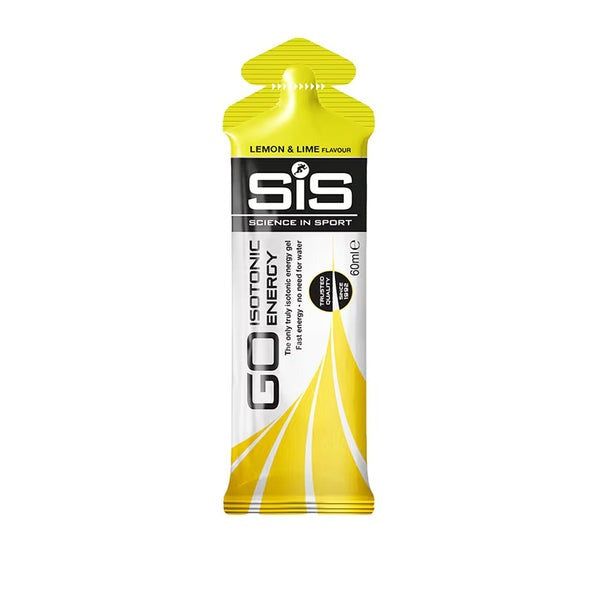 SiS Go Isotonic Energy Gel (Lemon & Lime), 1 Ct