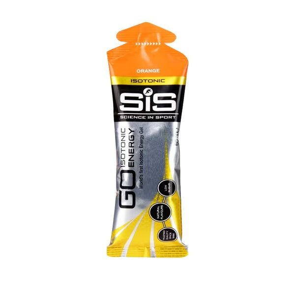SiS Go Isotonic Energy Gel (Orange), 1 Ct